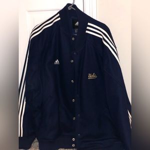 Vintage Adidas UCLA Throwback Track Jacket